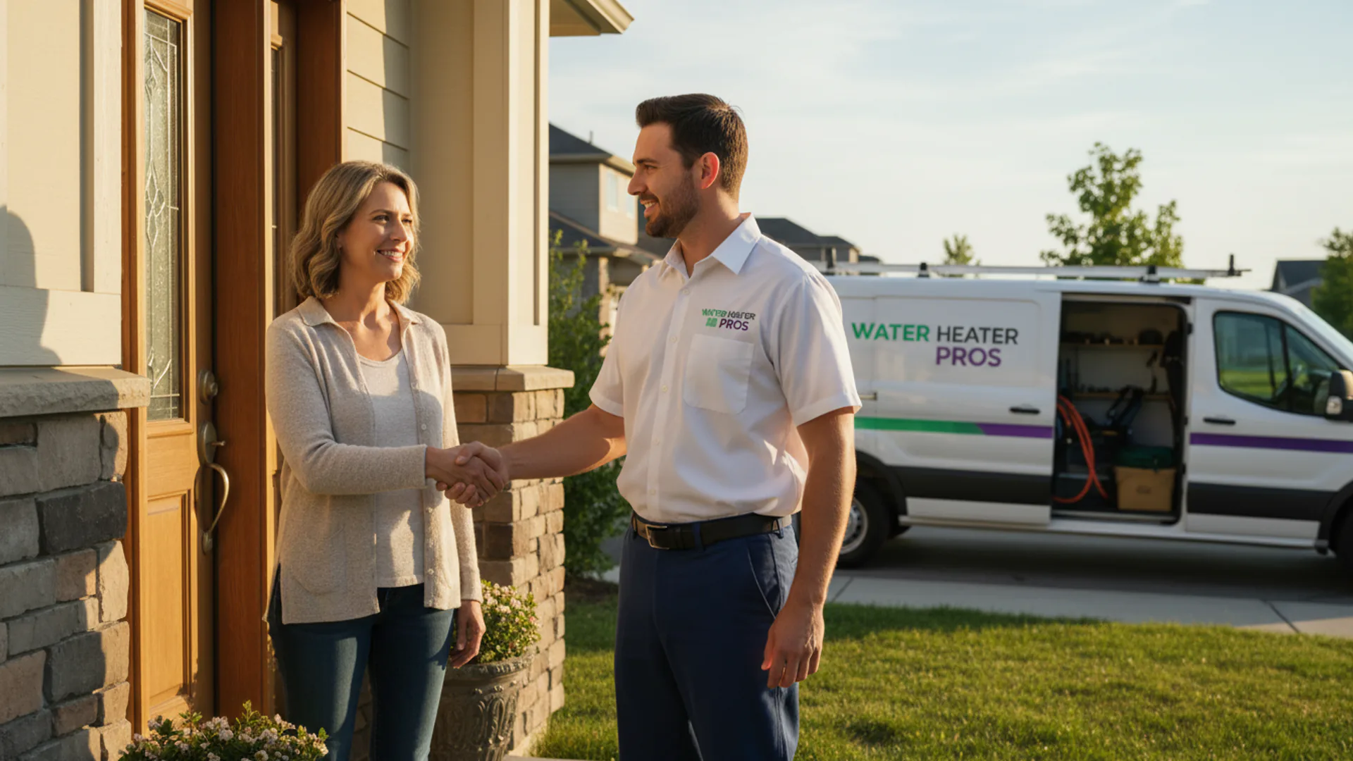 water heater repair in Oak Ridge, TN Near Me